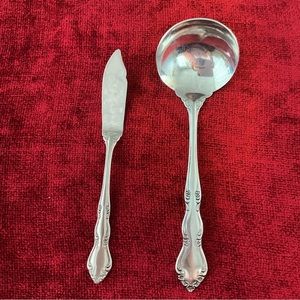 Imperial International FLORELLE Stainless 18/8 Luxury Silverware Ladle/s…